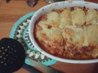 Vegetarische Moussaka mit Hokkaidokürbis