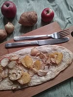 himmlisch erdige Flammkuchen