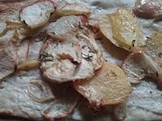 himmlisch erdige Flammkuchen