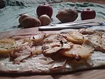 himmlisch erdige Flammkuchen