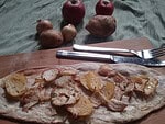 himmlisch erdige Flammkuchen