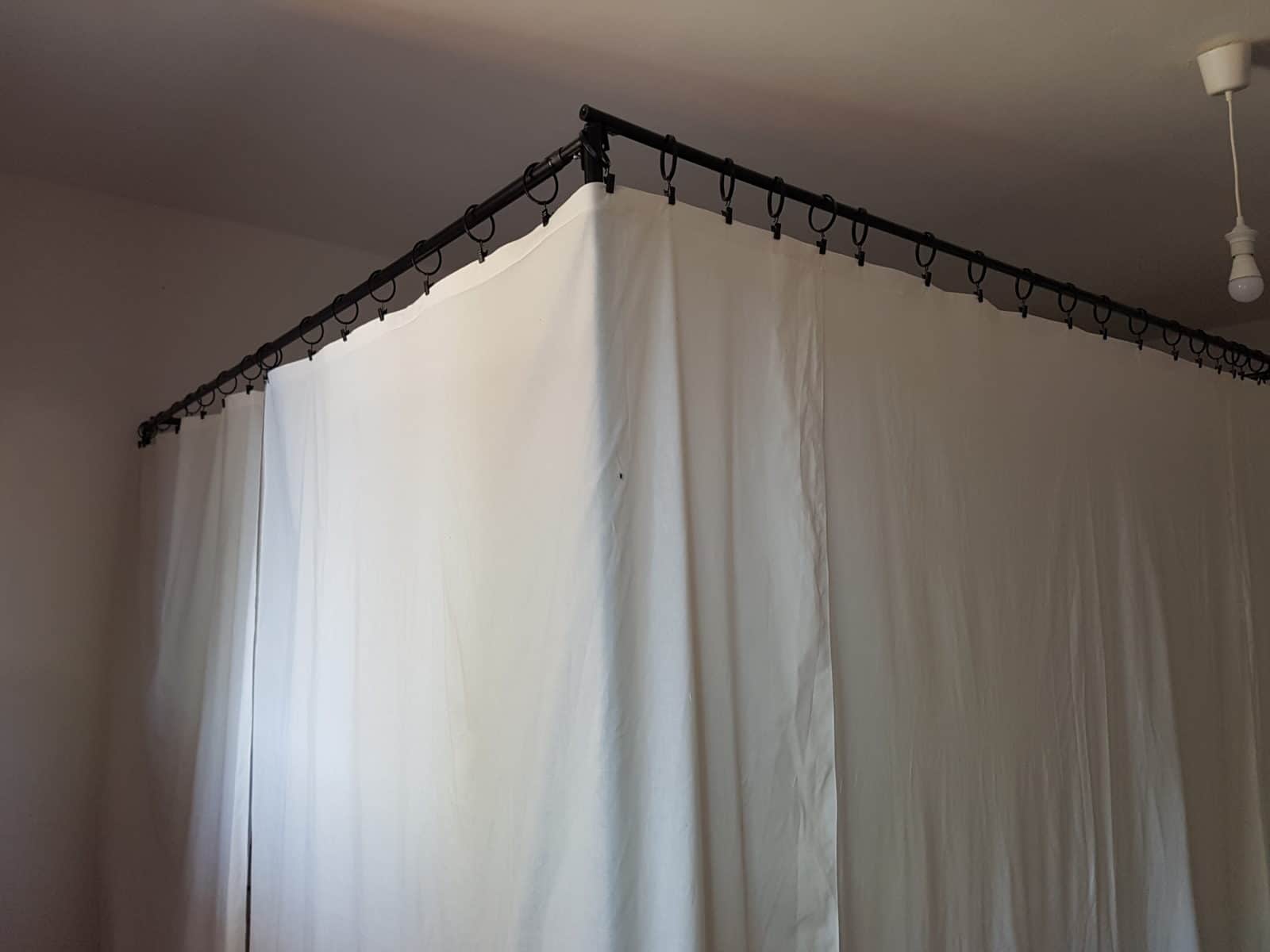 Tutorial Himmelbett selber bauen