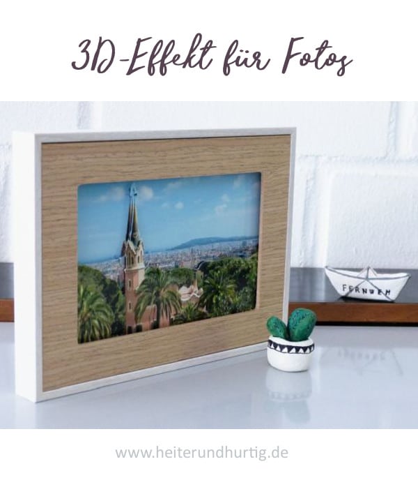 So werden Urlaubsfotos zu 3D-Bildern