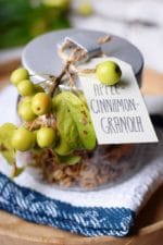 5 Minuten Knuspermüsli aus der Pfanne: leckeres Apfel-Zimt-Granola