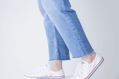 Die Fransenjeans ist zurück!