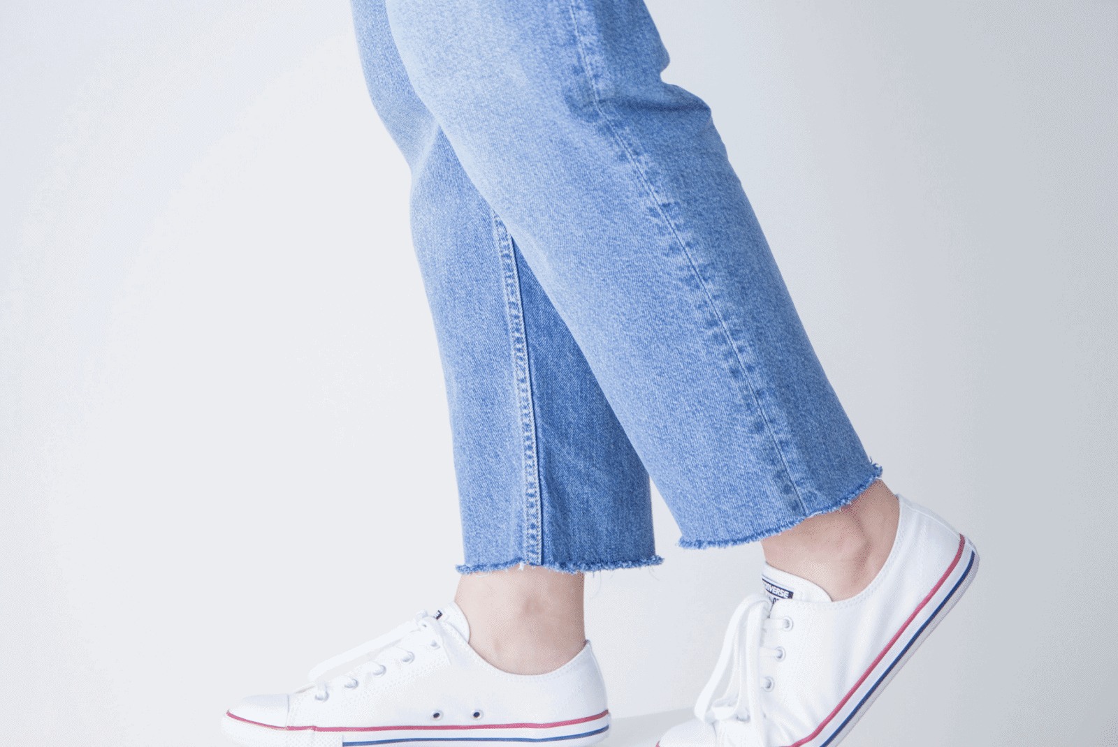 Die Fransenjeans ist zurück!