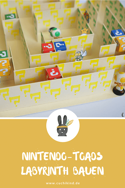 Nintendo-Labyrinth bauen