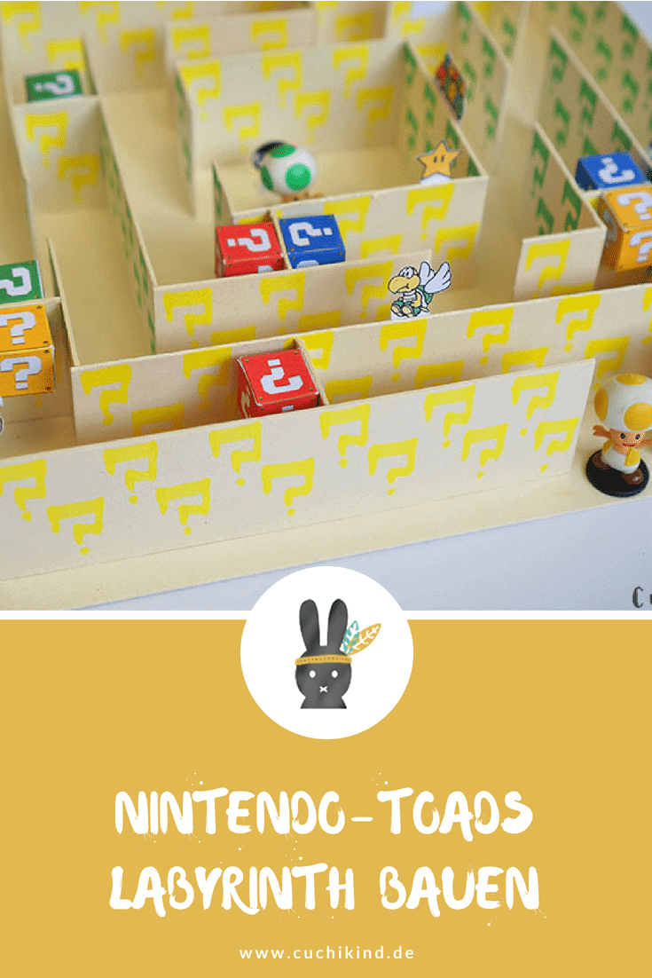 Nintendo-Labyrinth bauen