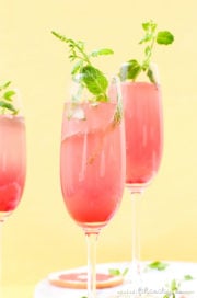 Grapefruit-Cocktail (mit oder ohne Alkohol)
