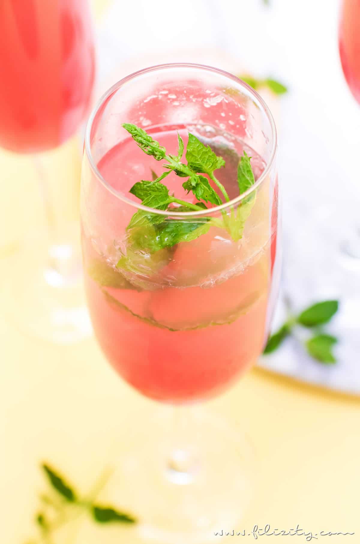 Grapefruit-Cocktail (mit oder ohne Alkohol)