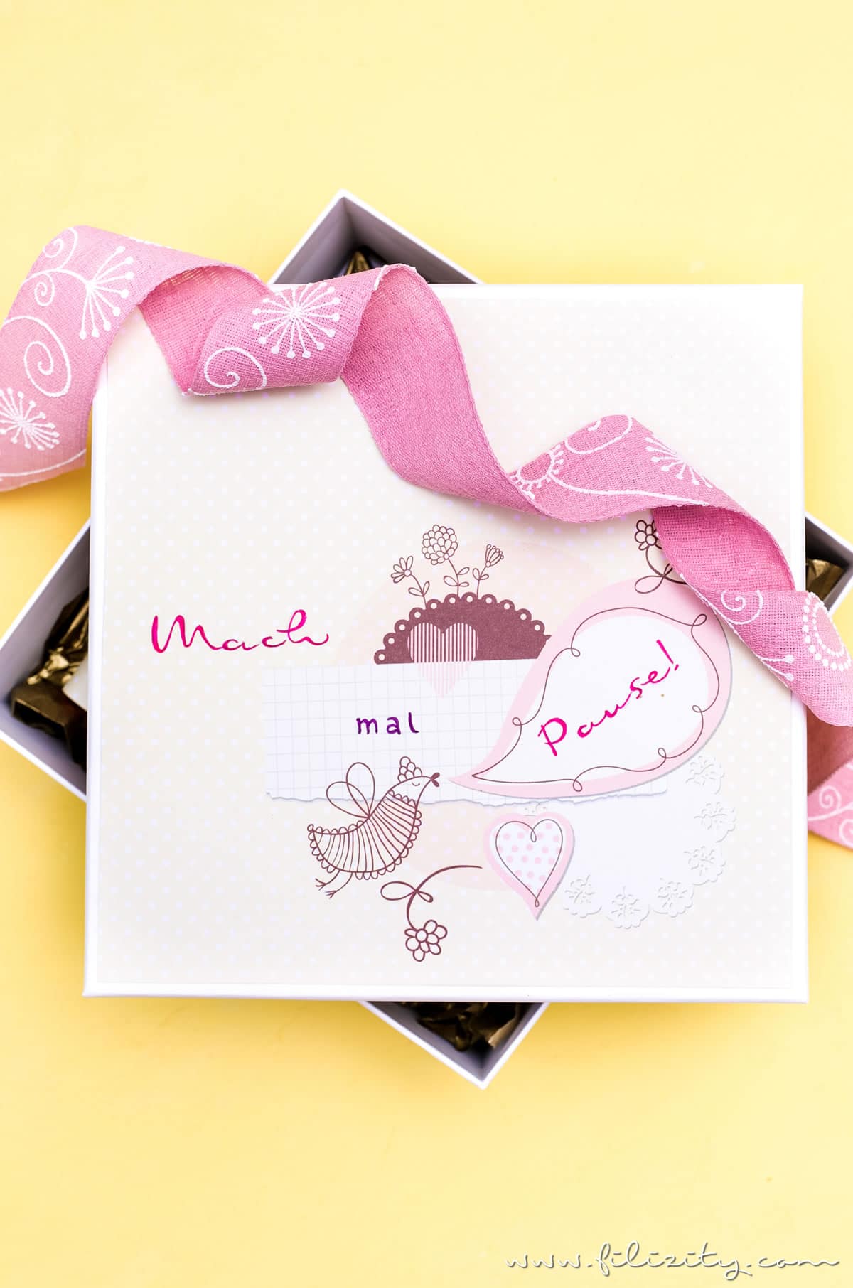 Anti-Stress-Paket zum Verschenken
