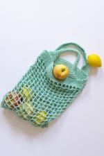 Einkaufsnetz tunesisch häkeln