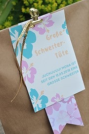 Die Geschwistertüte
