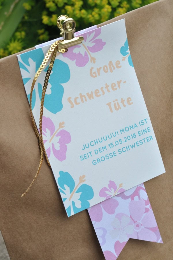 Die Geschwistertüte