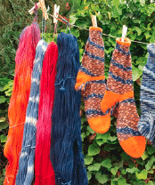 Regia for Hand-Dye - Sockengarn Färben