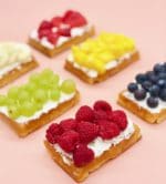 Sommerliche Obstwaffeln selber machen