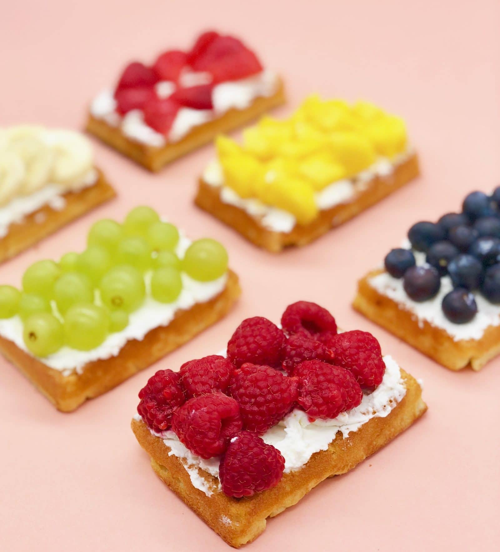 Sommerliche Obstwaffeln selber machen