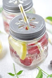 Infused Water - erfrischendes Sommergetränk