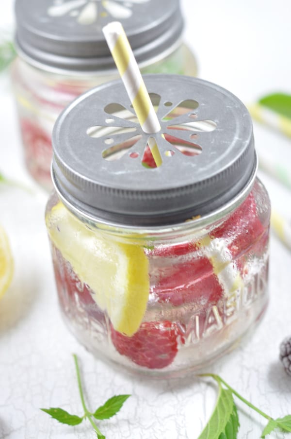 Infused Water – erfrischendes Sommergetränk