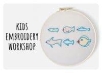 STICKEREI-WORKSHOP FÜR KINDER - BERLIN STICKEREI-WORKSHOP FÜR KINDER - BERLIN