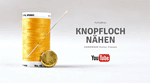 Knopfloch nähen – Video Tutorial