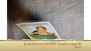 Laminieren OHNE Gerät