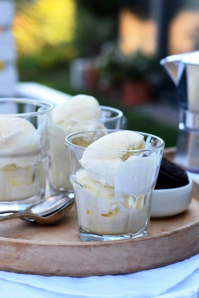 OREO-Affogato – köstlicher italienischer Eiskaffee – 3 Zutaten, in 3 Minuten fertig!