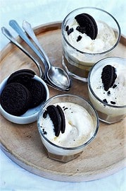 OREO-Affogato – köstlicher italienischer Eiskaffee – 3 Zutaten, in 3 Minuten fertig!