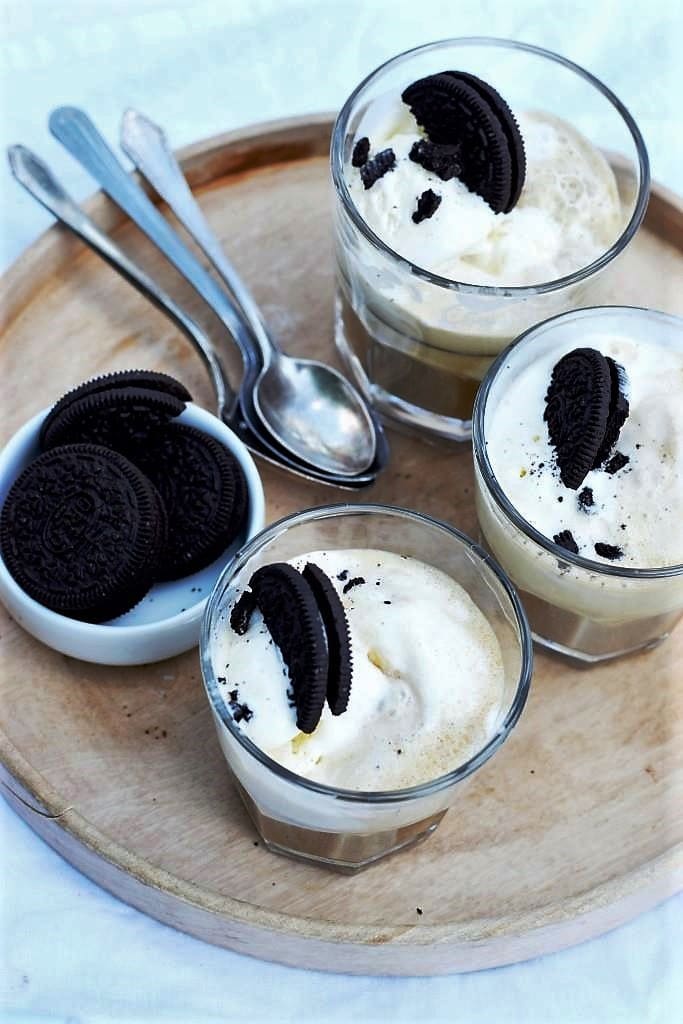 OREO-Affogato – köstlicher italienischer Eiskaffee – 3 Zutaten, in 3 Minuten fertig!