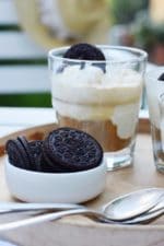 OREO-Affogato – köstlicher italienischer Eiskaffee – 3 Zutaten, in 3 Minuten fertig!