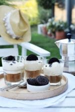 OREO-Affogato – köstlicher italienischer Eiskaffee – 3 Zutaten, in 3 Minuten fertig!