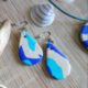 Schmuckset für den Sommerurlaub aus Fimo machen