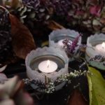 Upcycling Idee – Windlicht basteln für den Herbst