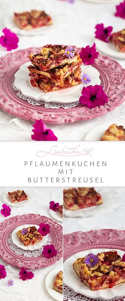 „PFLAUMENKUCHEN MIT BUTTERSTREUSEL!"