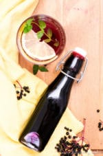 Holunderbeeren-Sirup / Fliederbeersirup
