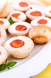 Mirabellen-Muffins