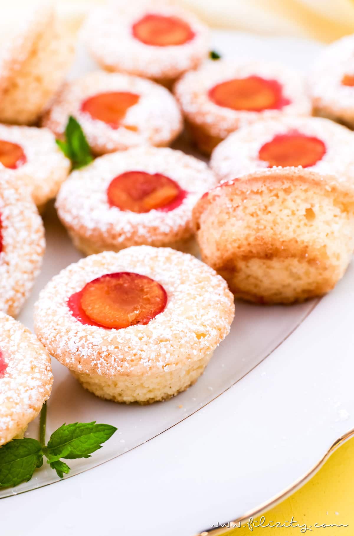 Mirabellen-Muffins