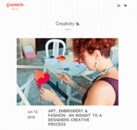 Creativity – Ginger Muse