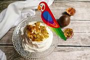 Mini Pavlova mit Maracuja