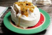 Mini Pavlova mit Maracuja