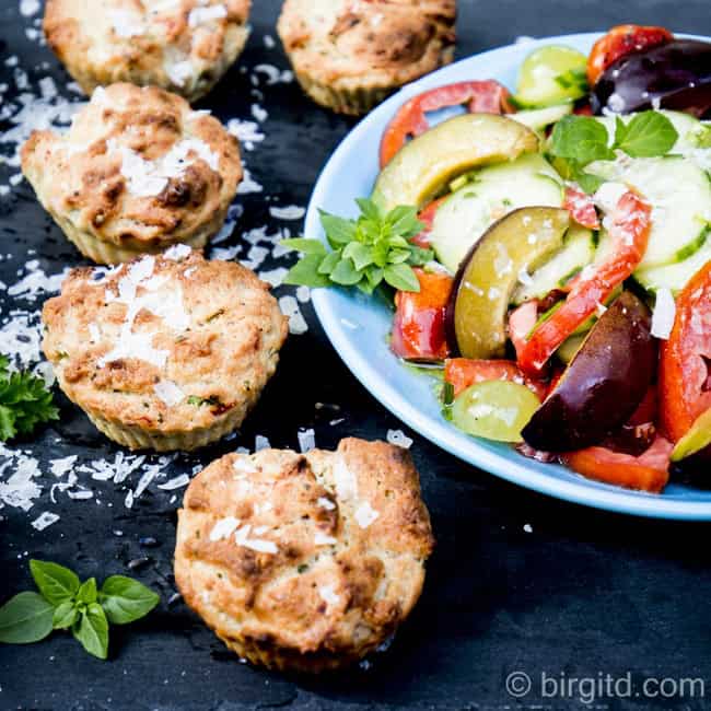 Räucherlachs-Muffins – besonders würzig und schnell gemacht [Birgit D]