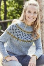 Flechtwerk – Rundpassen-Pulli