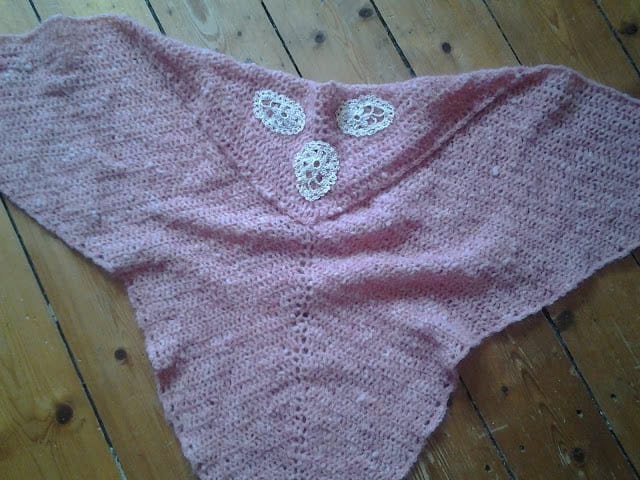 Schultertuch Magic Pink Dream