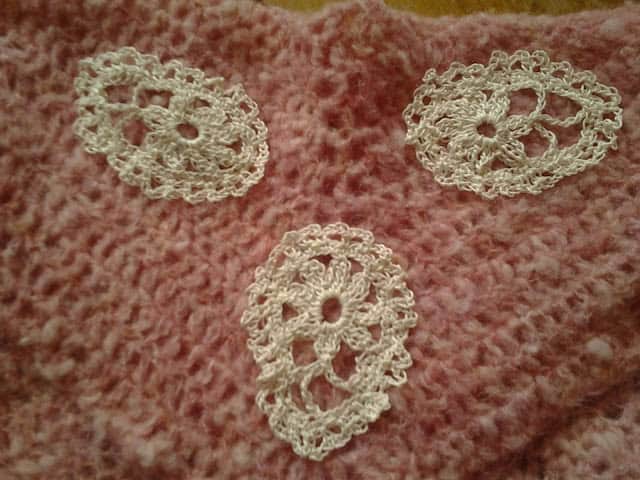 Schultertuch Magic Pink Dream