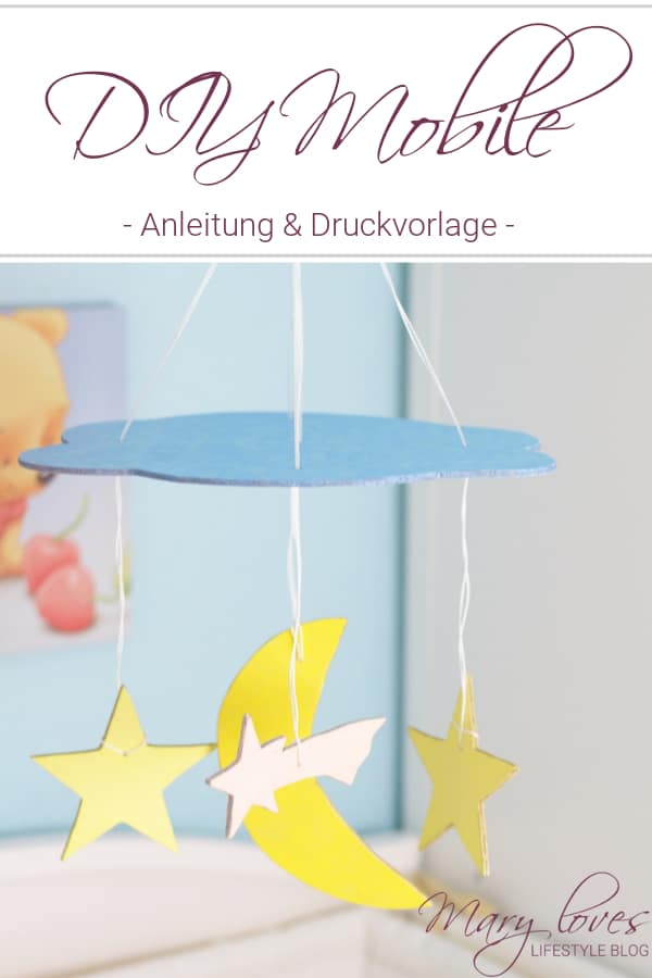 Basteln für’s Baby: DIY Mobile