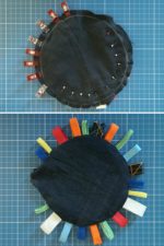 Upcycling Babyrassel [mit Anleitung & Plotterfreebie]