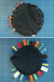 Upcycling Babyrassel [mit Anleitung & Plotterfreebie]