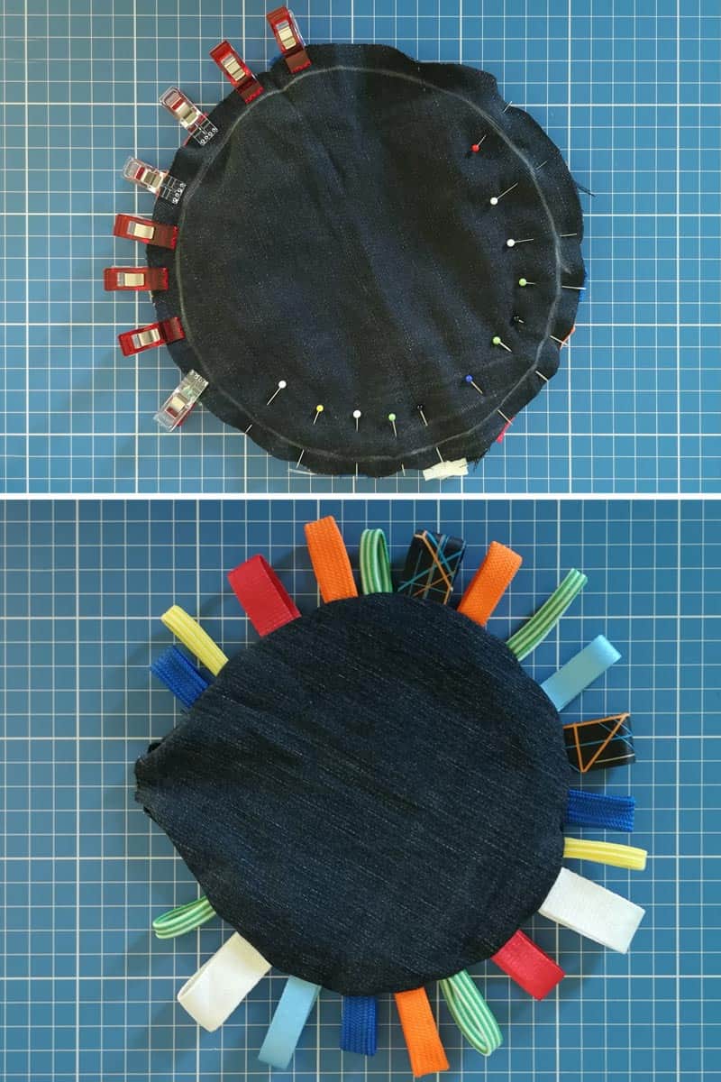 Upcycling Babyrassel [mit Anleitung & Plotterfreebie]
