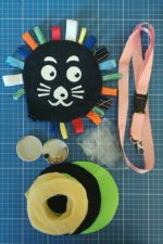 Upcycling Babyrassel [mit Anleitung & Plotterfreebie]