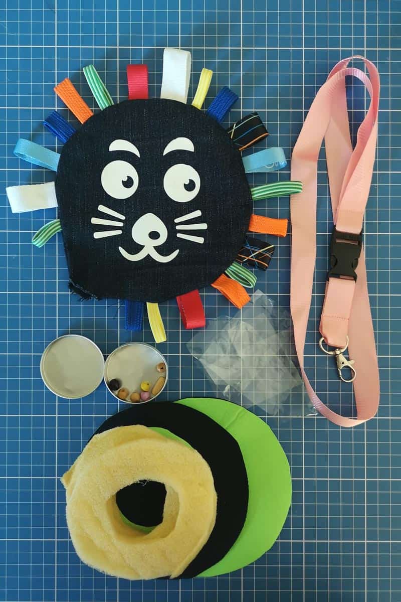 Upcycling Babyrassel [mit Anleitung & Plotterfreebie]
